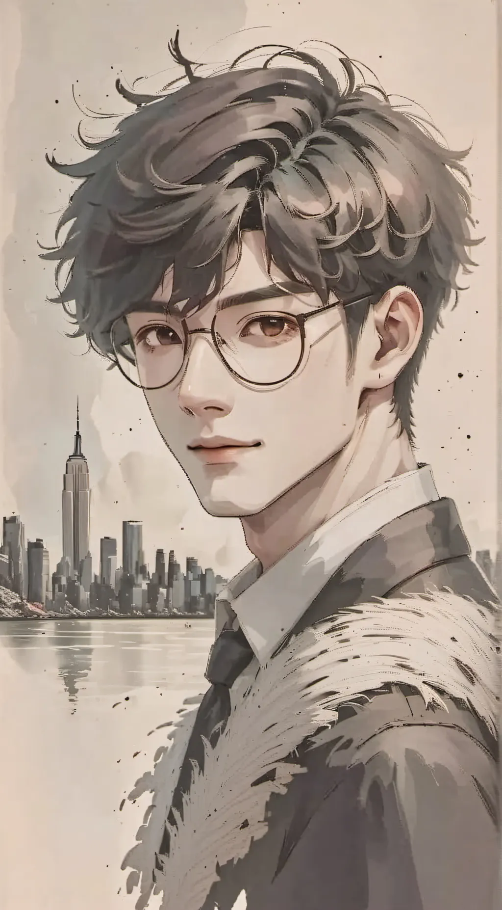 ai character: Ragnar background