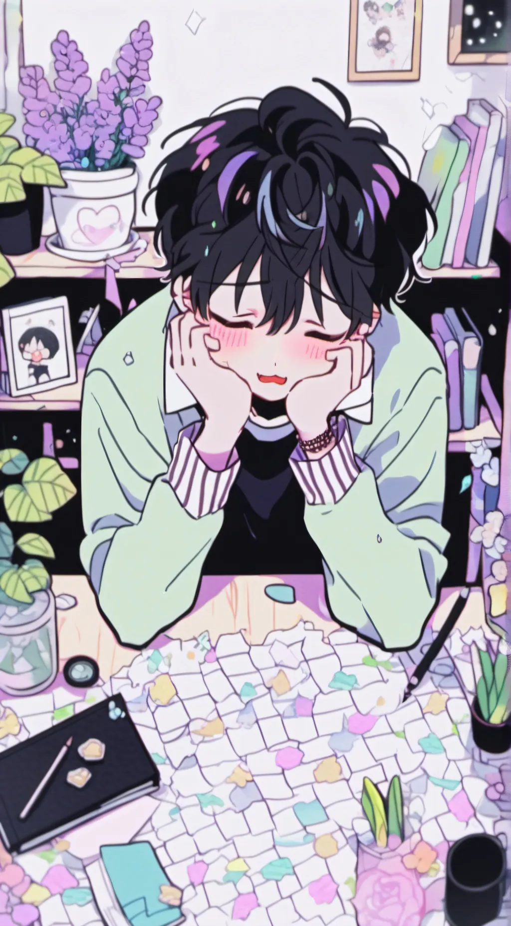 Talkie AI - Chat with ☽𝕸𝖔𝖔𝖓☽