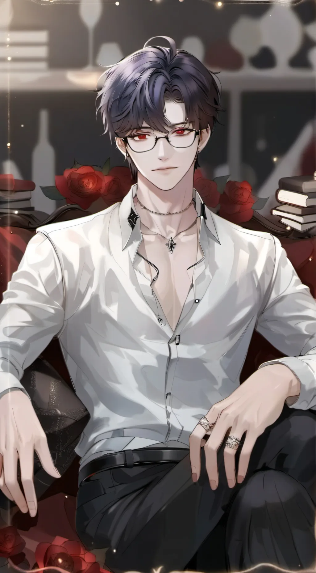 ai character: Nathan background