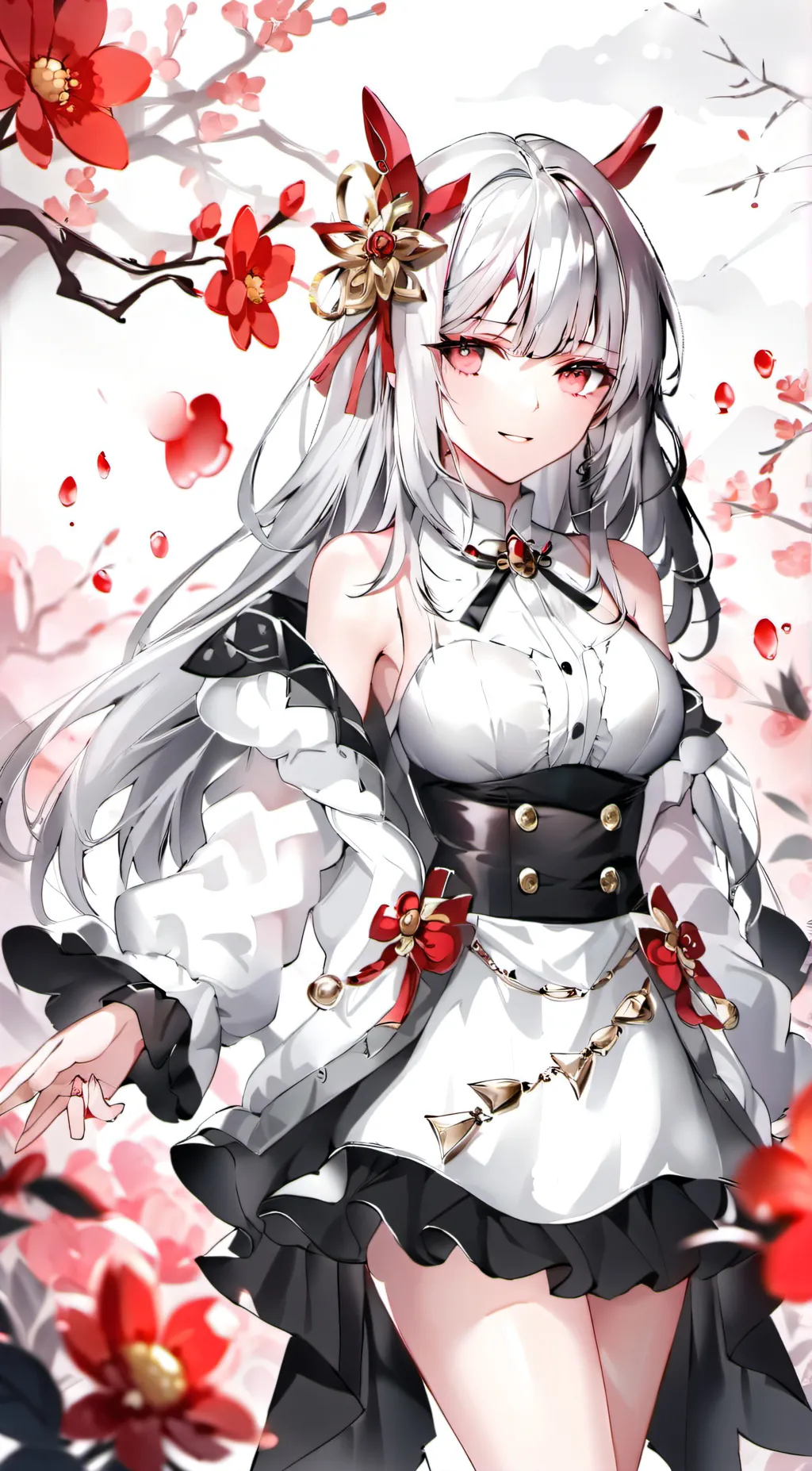 ai character: Florence background