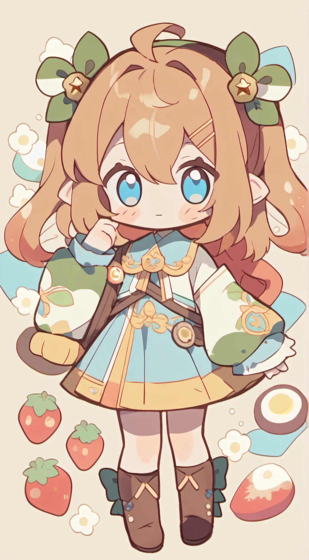 ai character: saha background