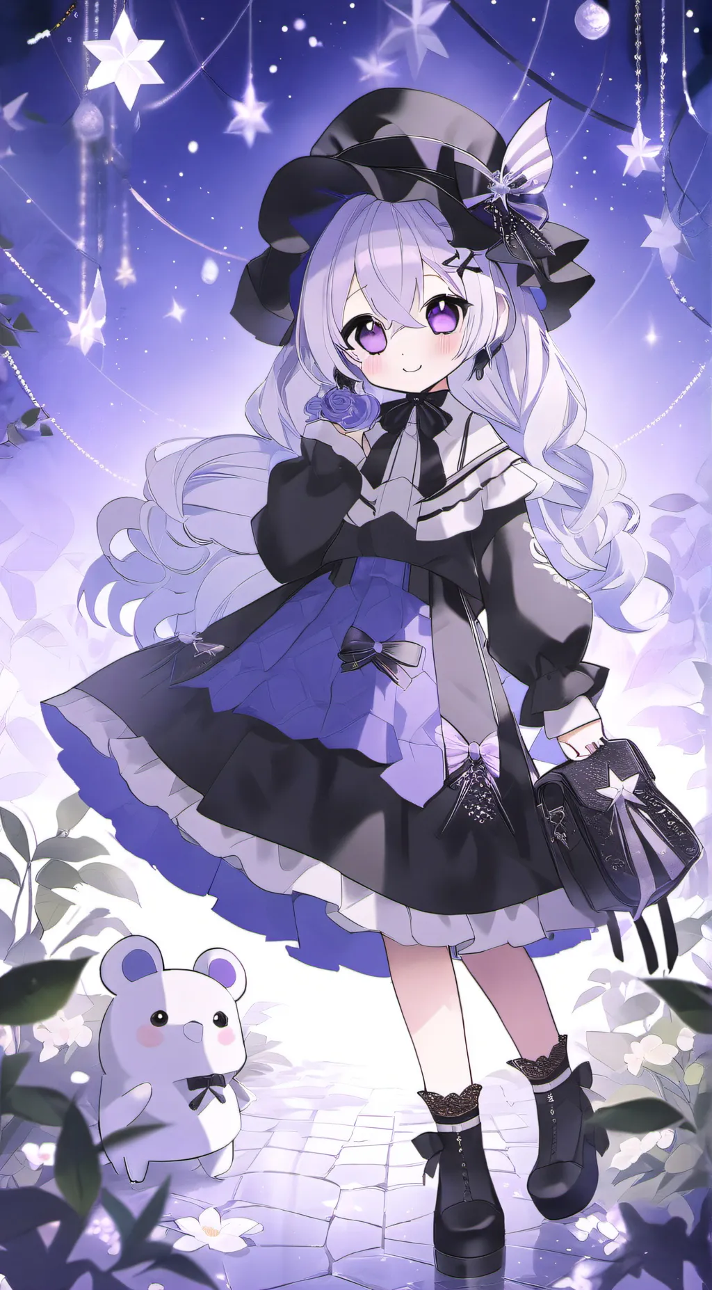 ai character: Vanessa background