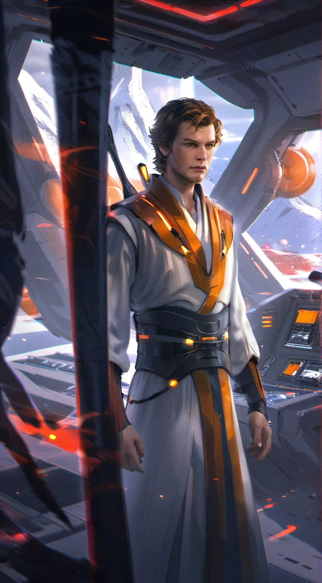 ai character: Sith Anakin background