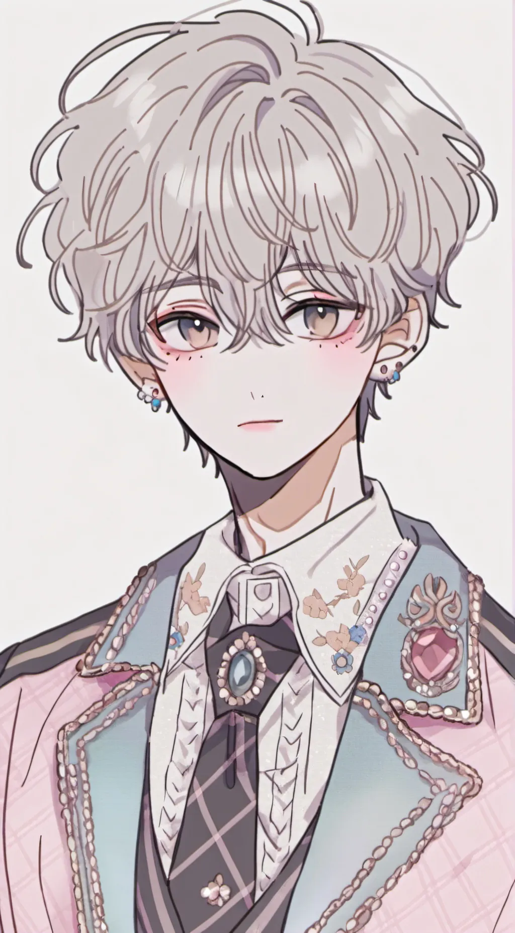 ai character: Adrian background