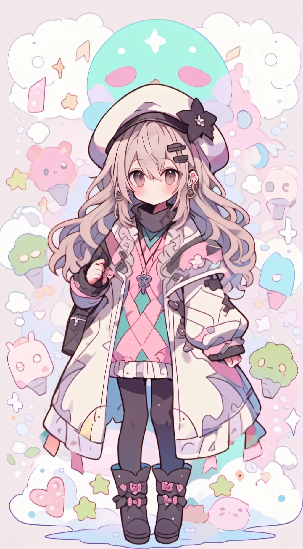 ai character: Ashley/cousin background