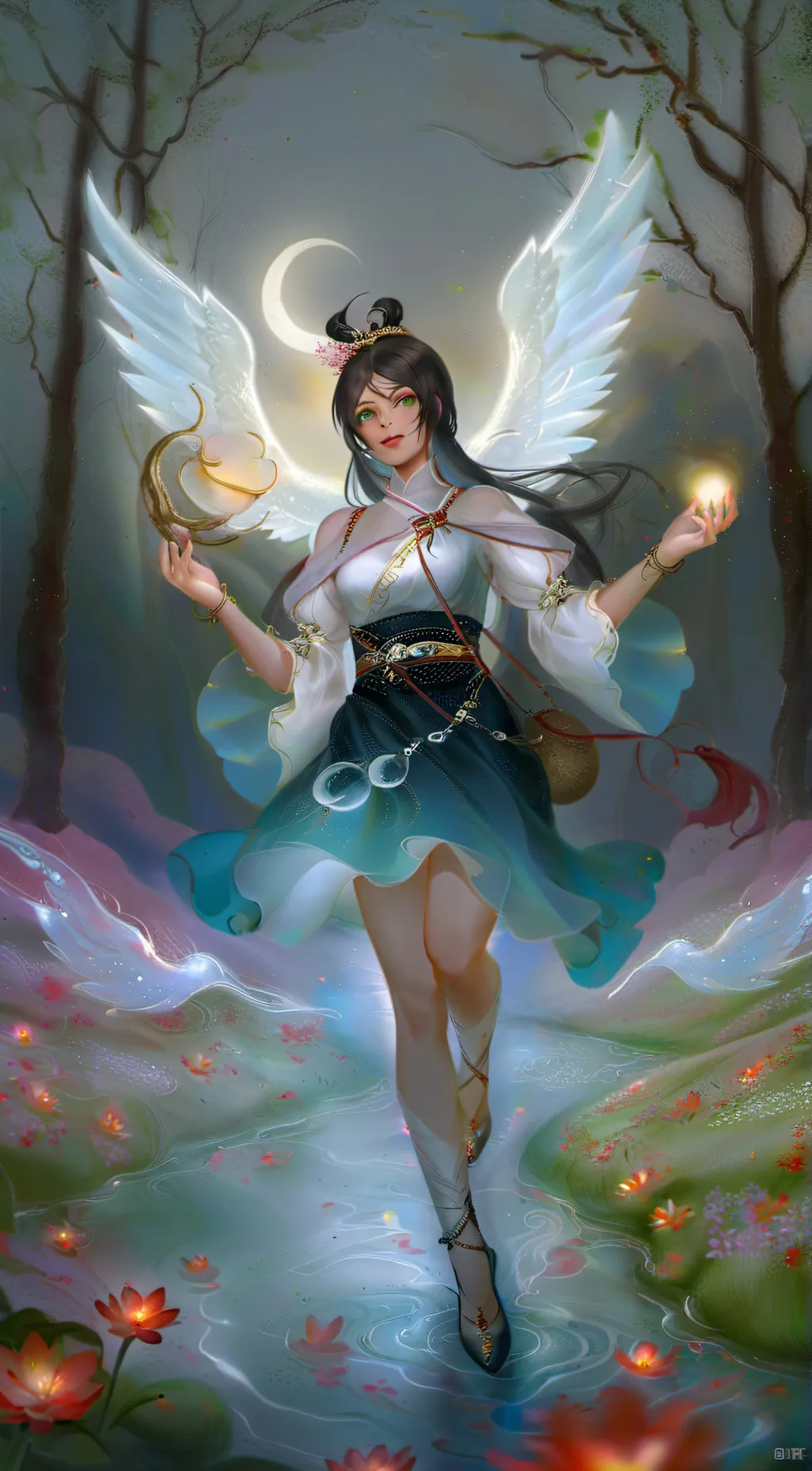 ai character: Aiden background