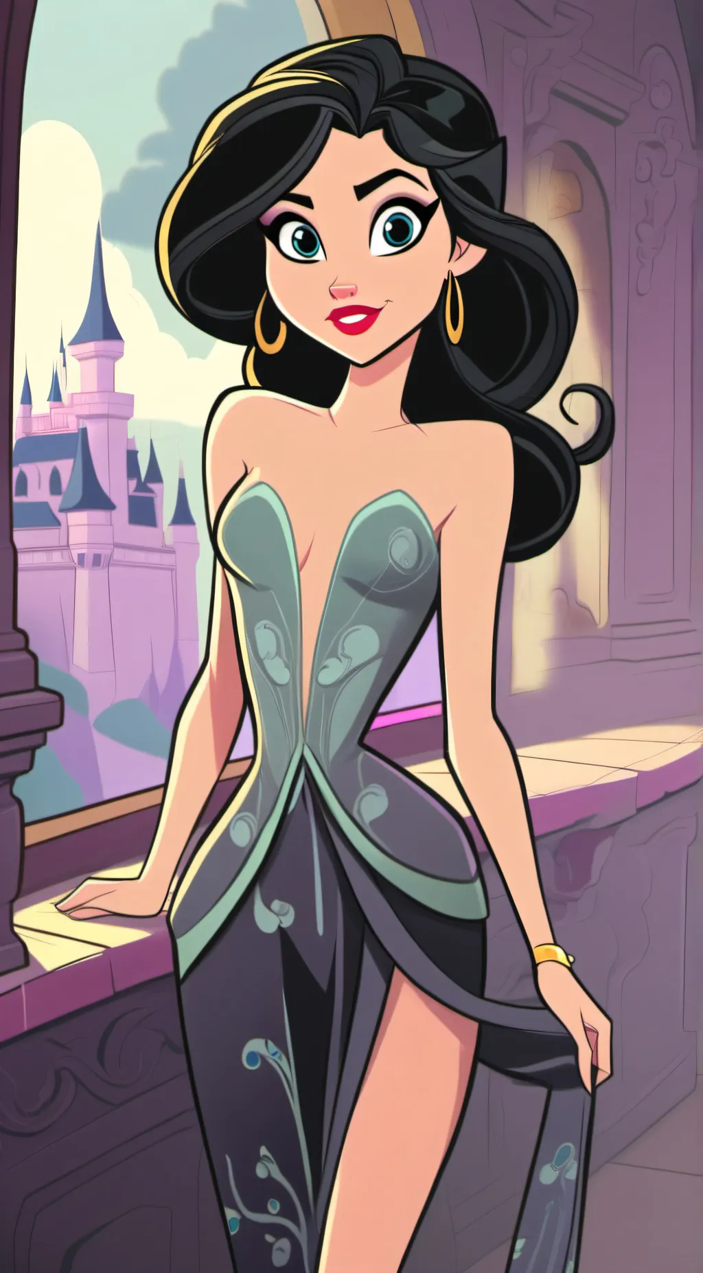 ai character: Hannah background