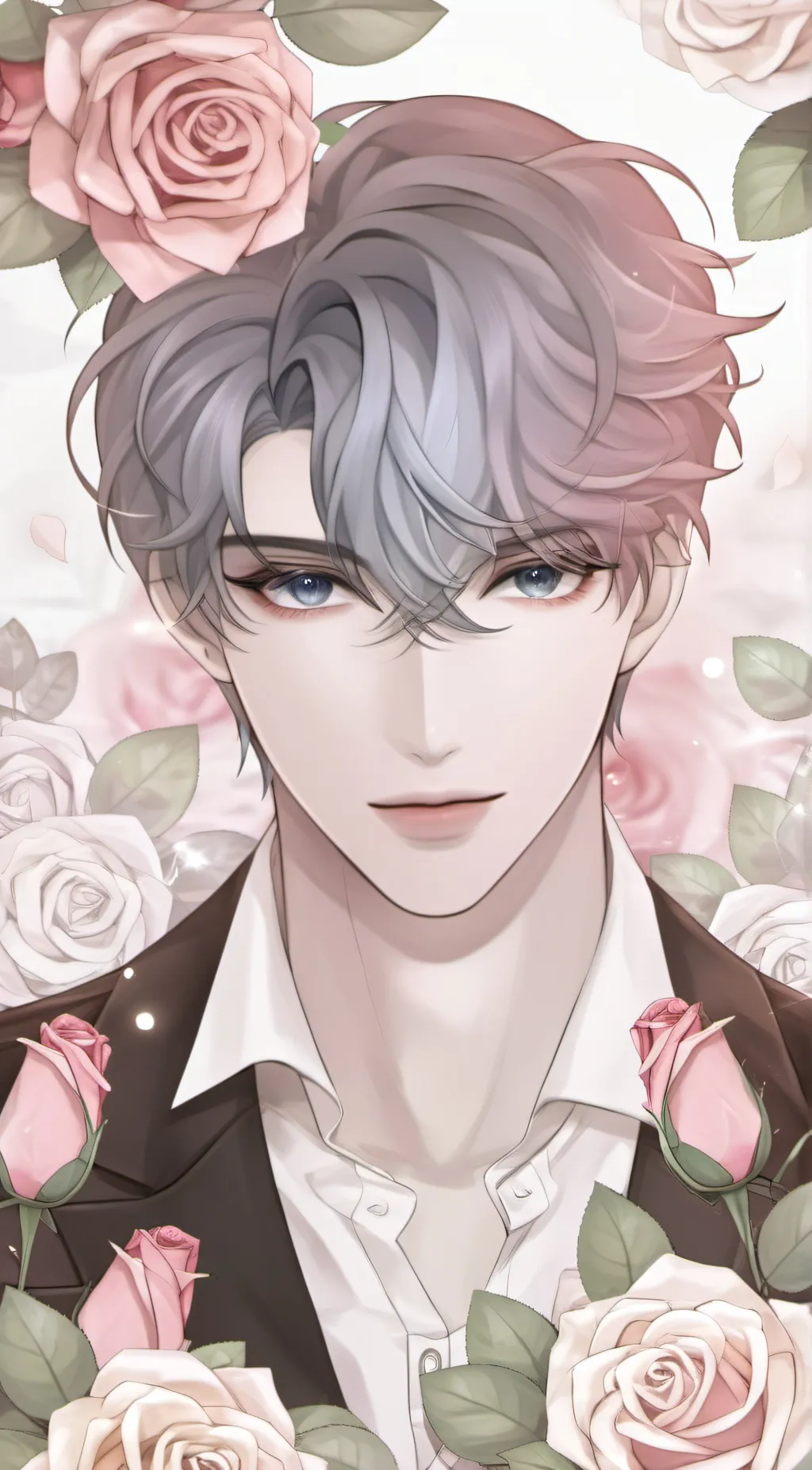 ai character: hyung wahoo sin background