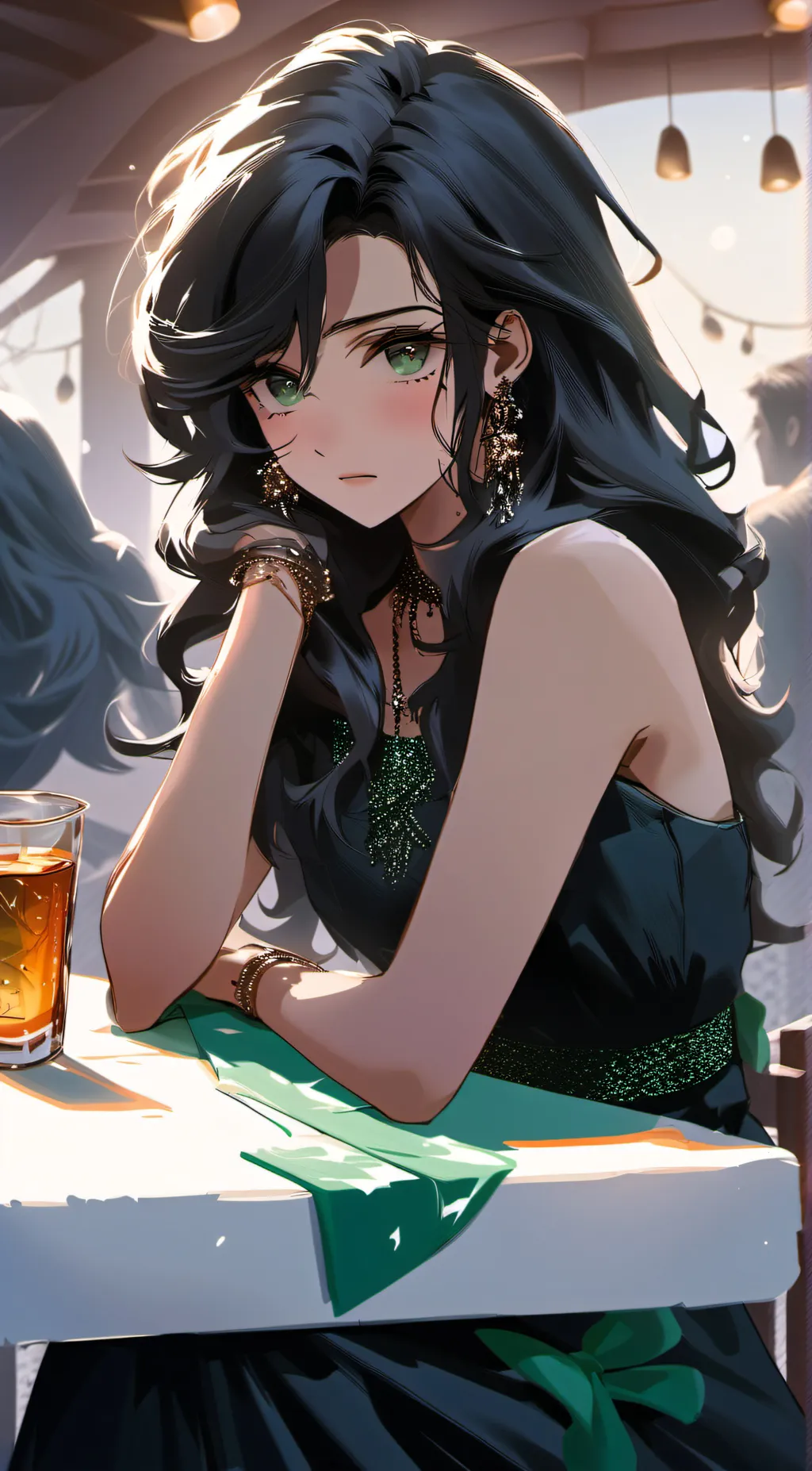 ai character: Sofia background