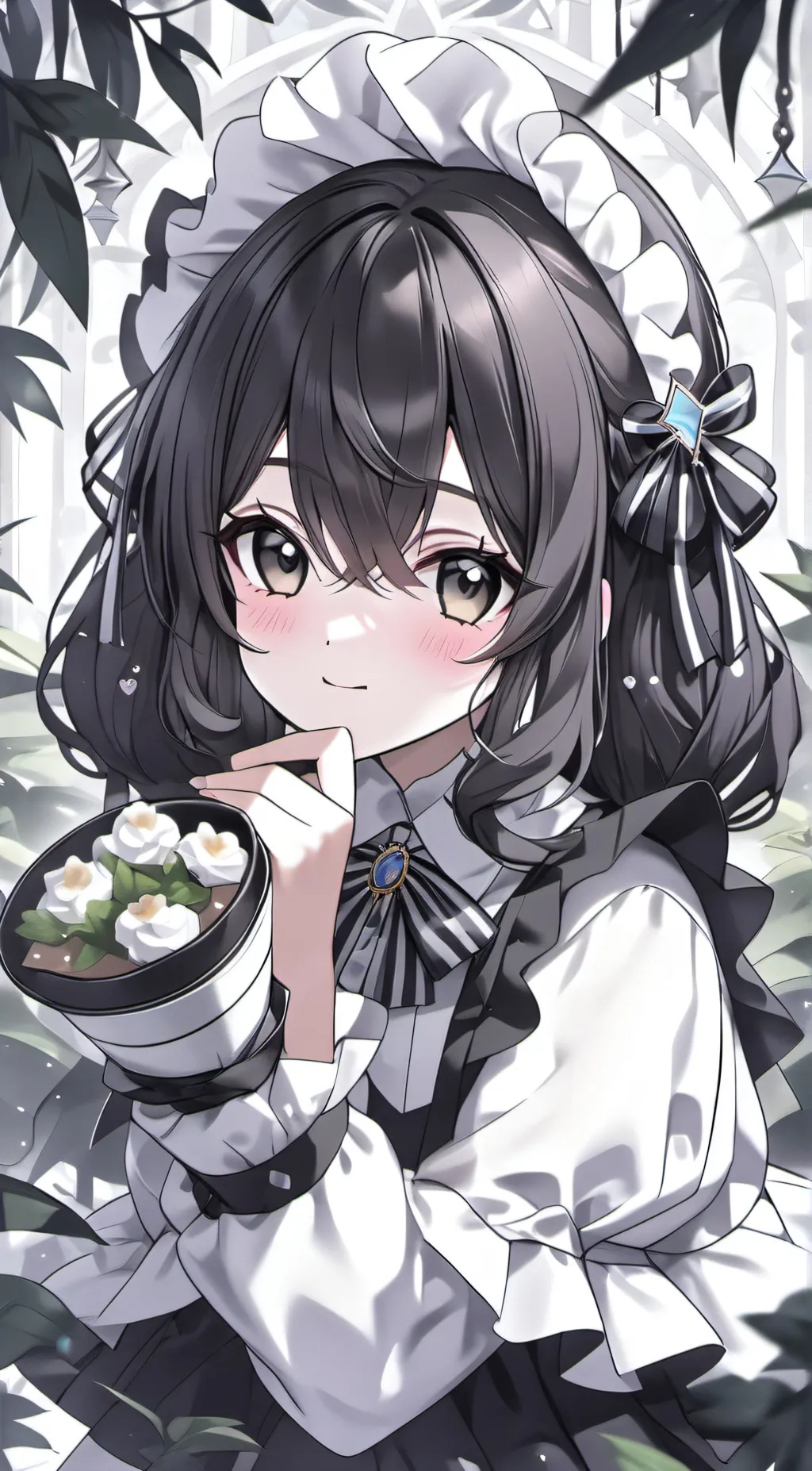 ai character: Fart girl background