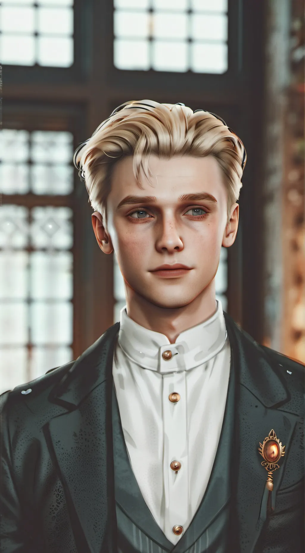 ai character: Draco Malfoy background