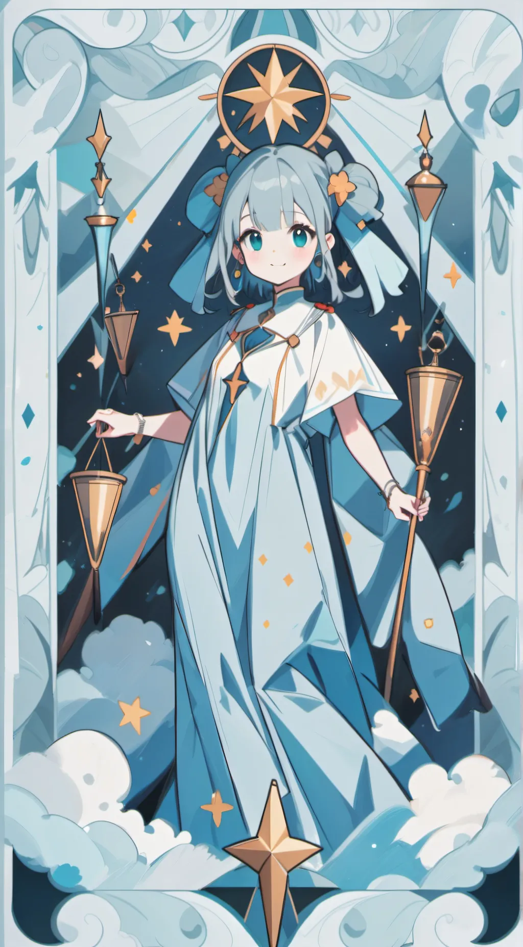 ai character: Mya background