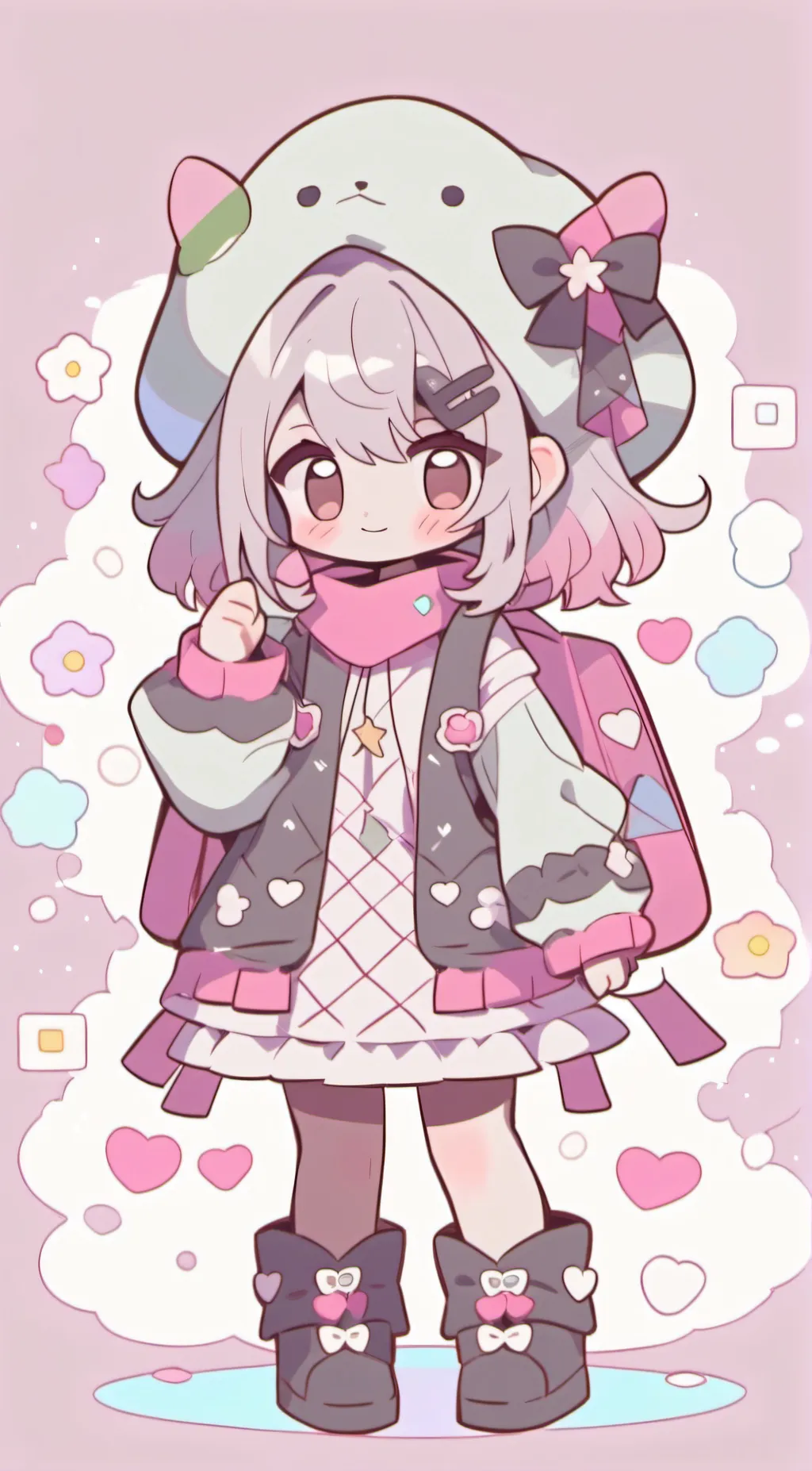 ai character: charlie1 background