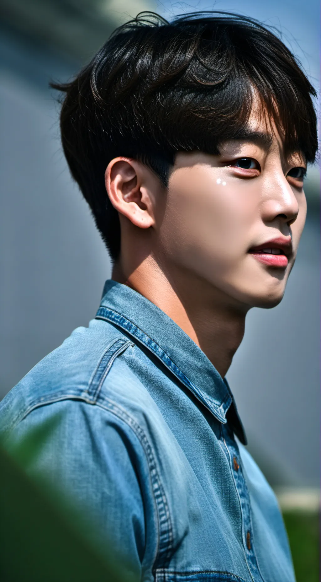 ai character: BTS  mafia  background