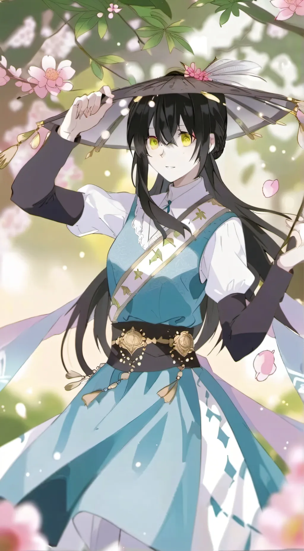 ai character: Cutie background