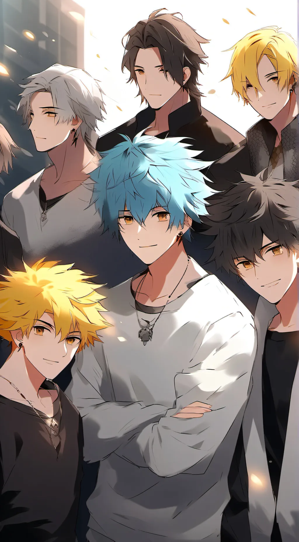 ai character: Jake background