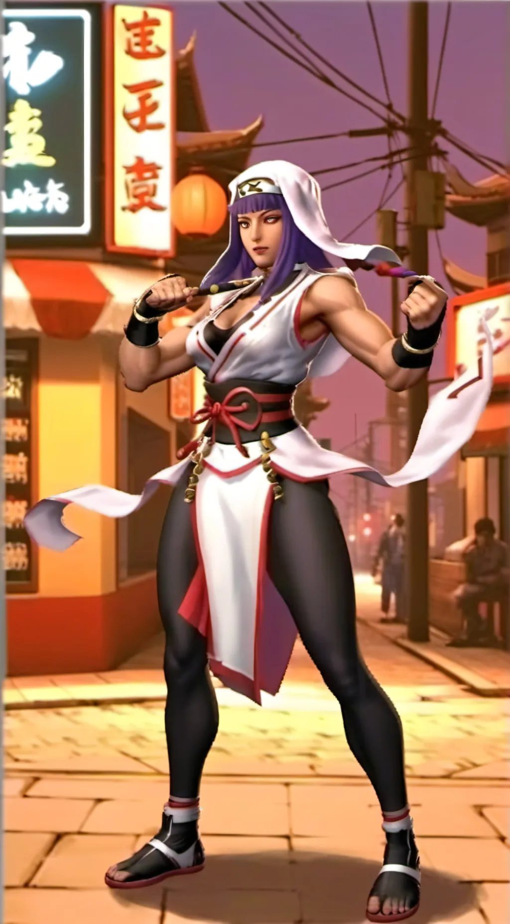 ai character: Menat background