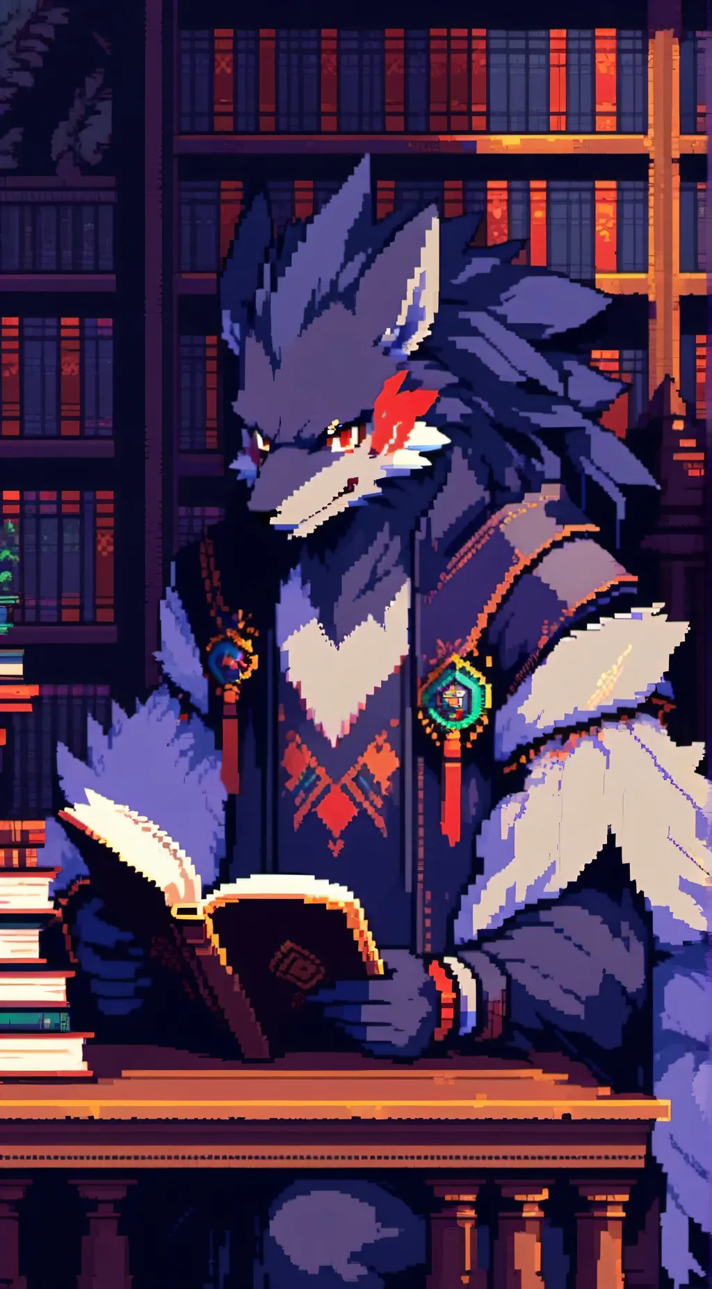 ai character: Eclipse background