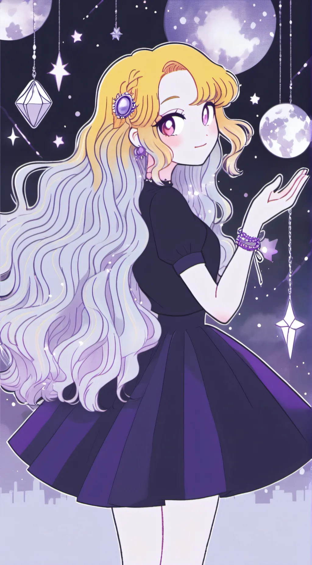 ai character: Day(heroname yomo) background