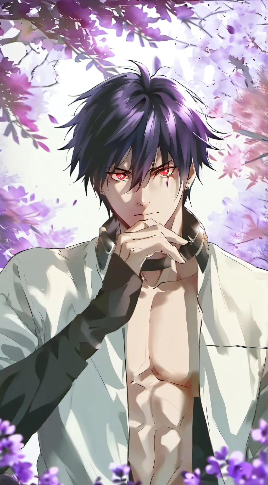 ai character: Lucas background