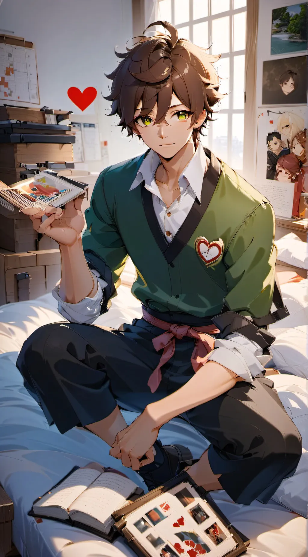 ai character: Eros background