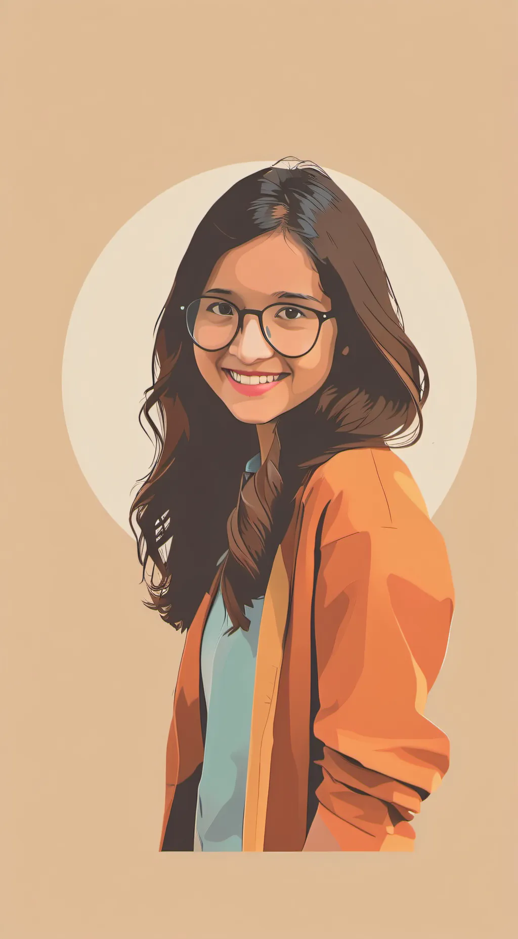 ai character: shayla medina background