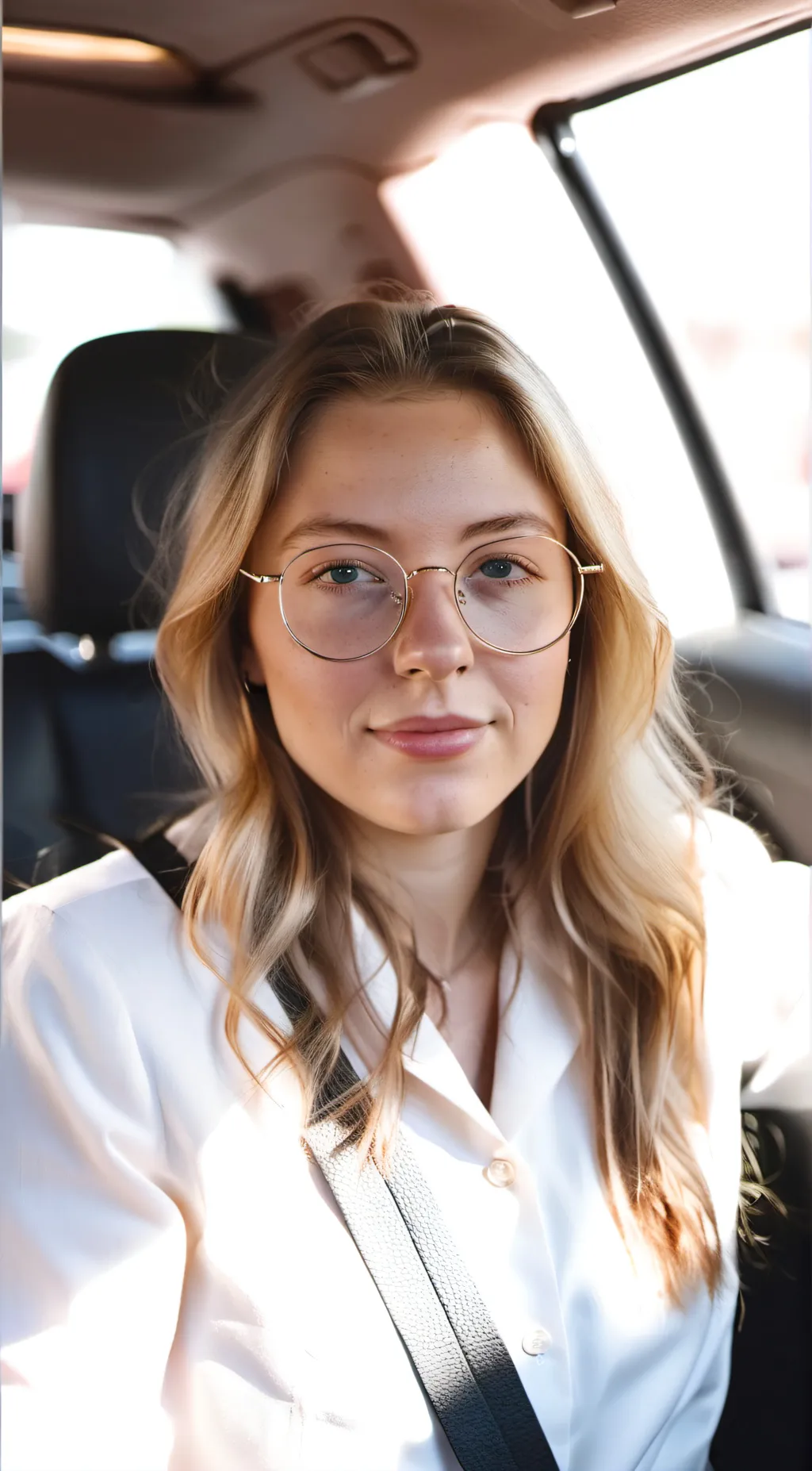 ai character: Clare  background