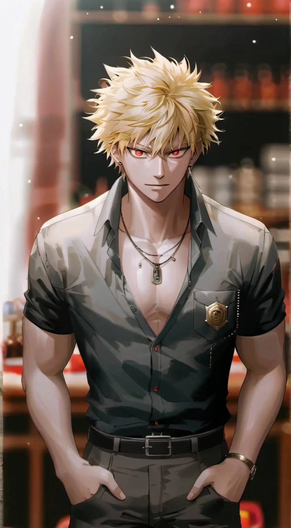Talkie AI - Chat with FBI Agent Bakugo