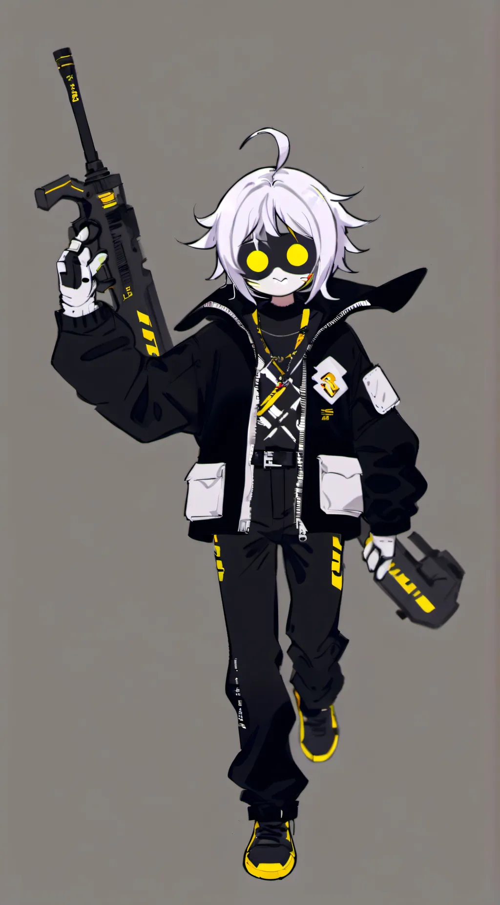 ai character: N background