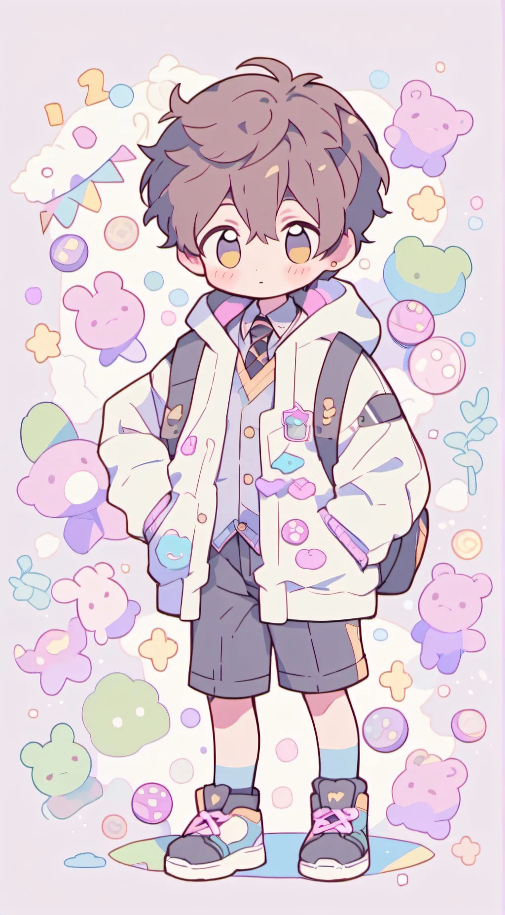 ai character: Dream background