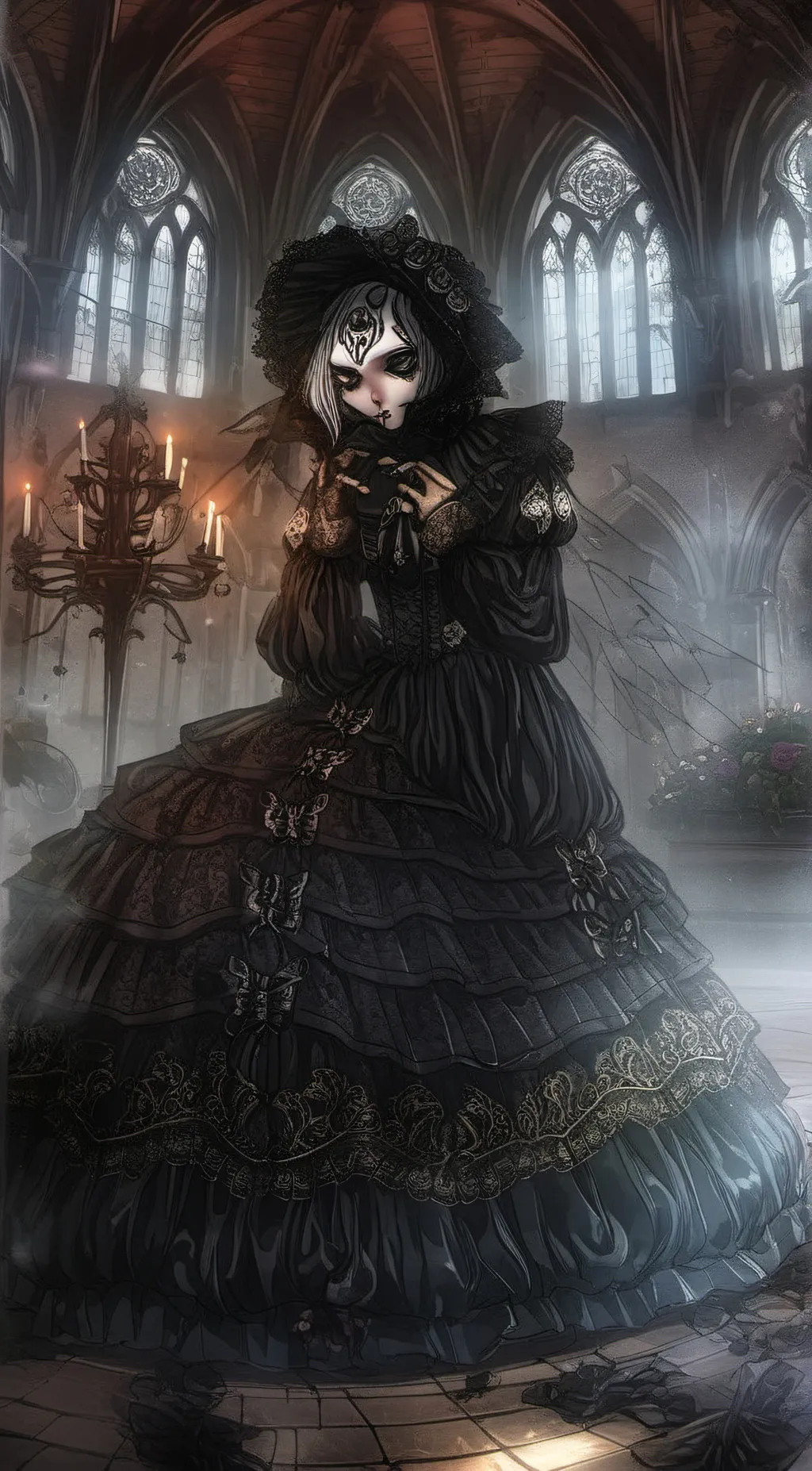 ai character: Gabriel background