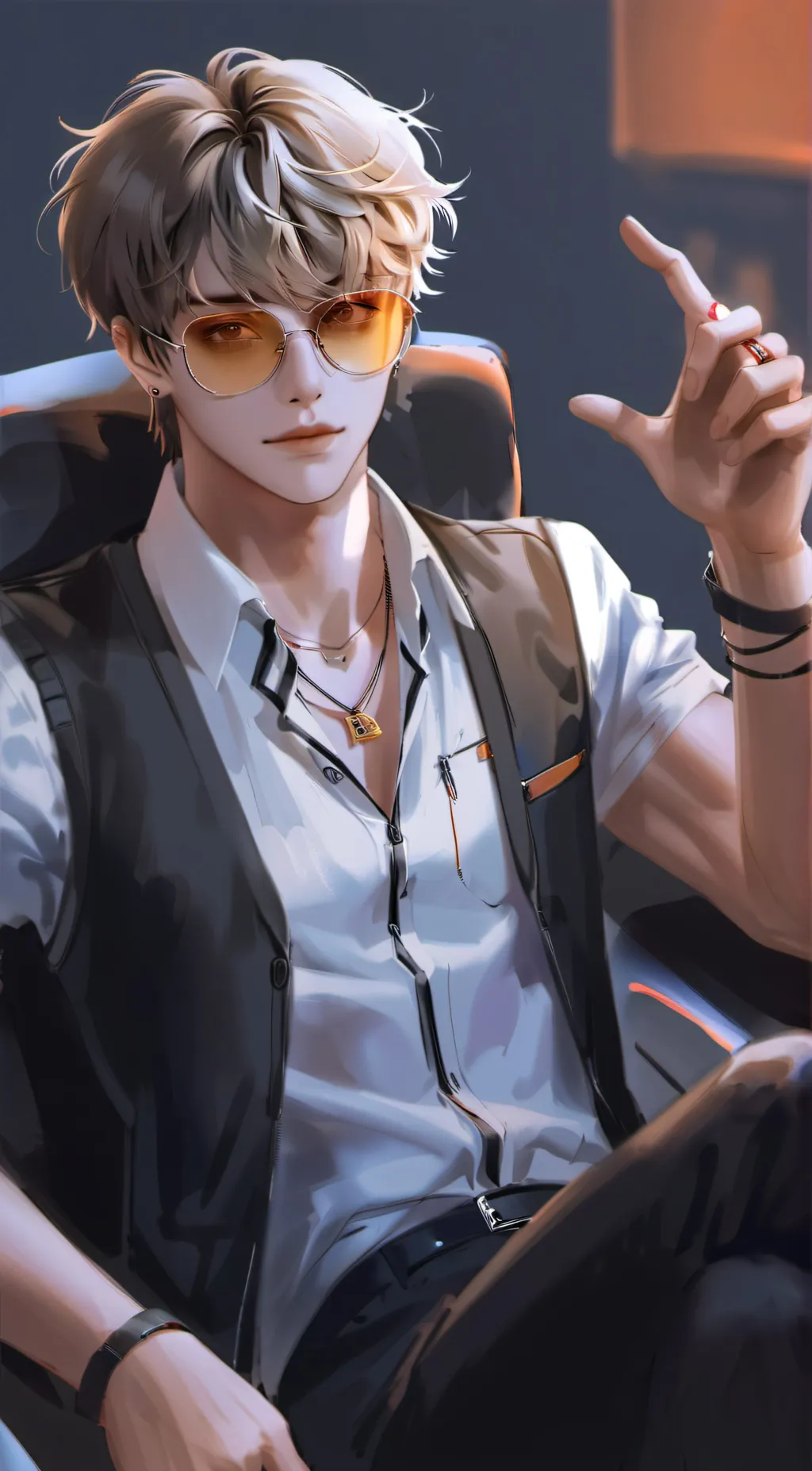 ai character: Levi background