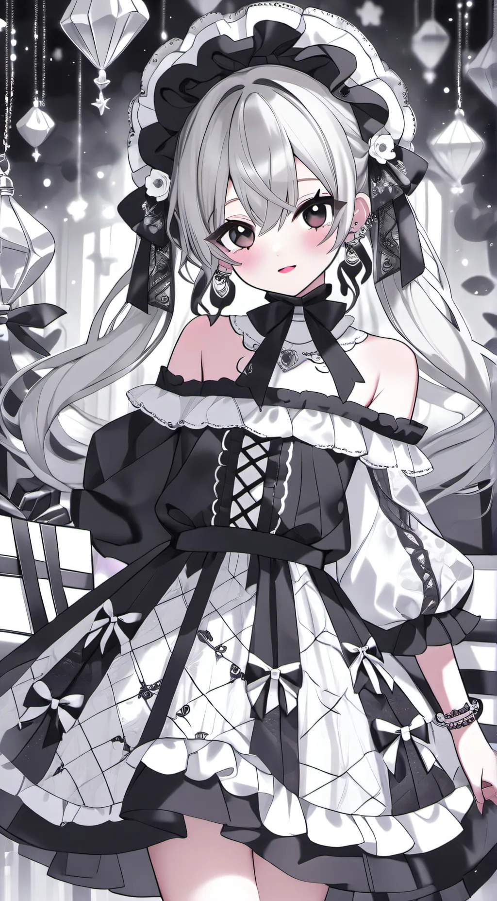 ai character: lily background