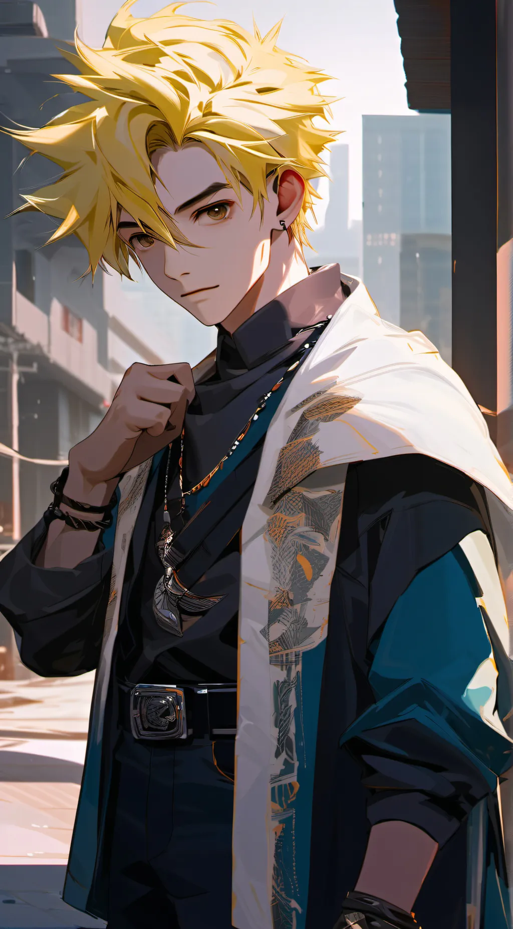 ai character: alex background