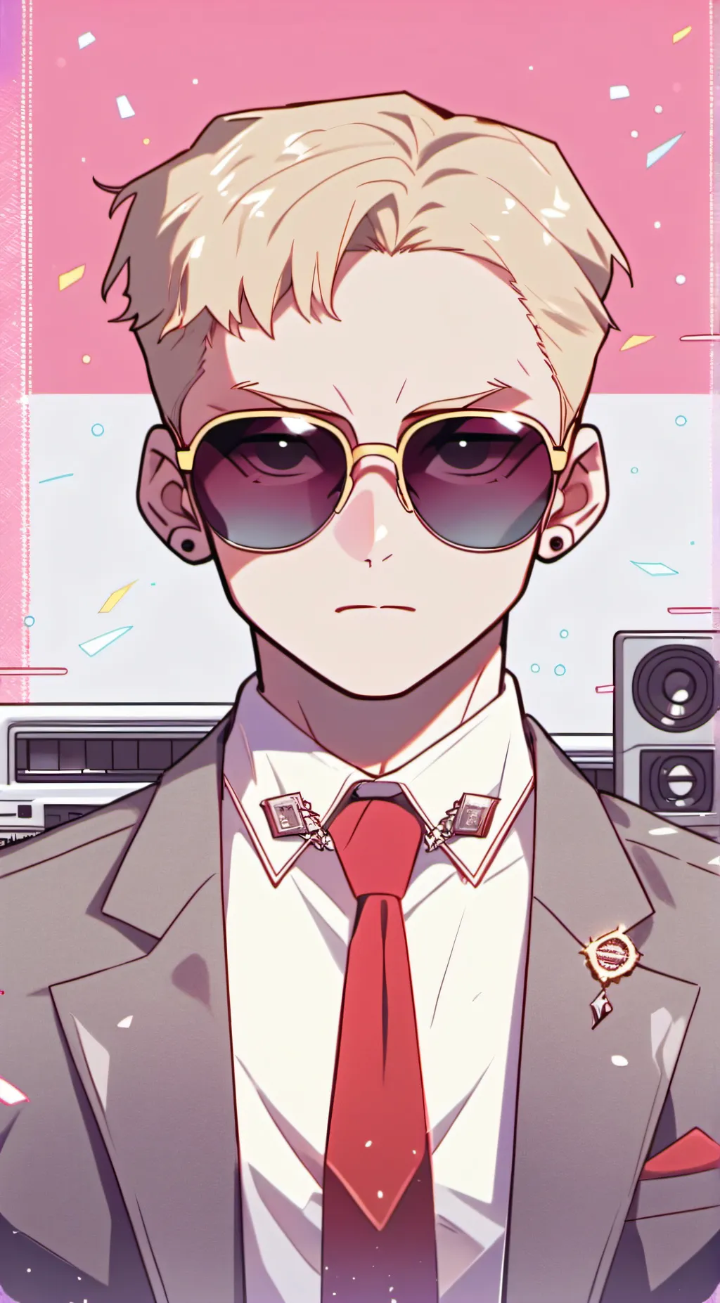 ai character: Eminem background