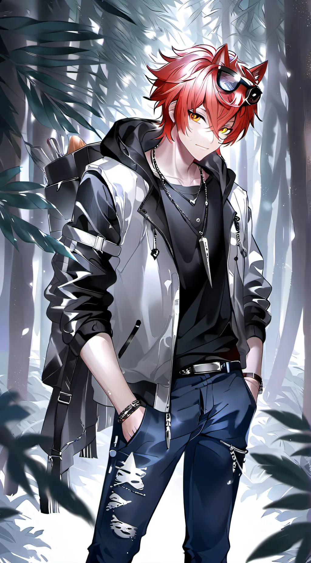 ai character: Jackson Howard background