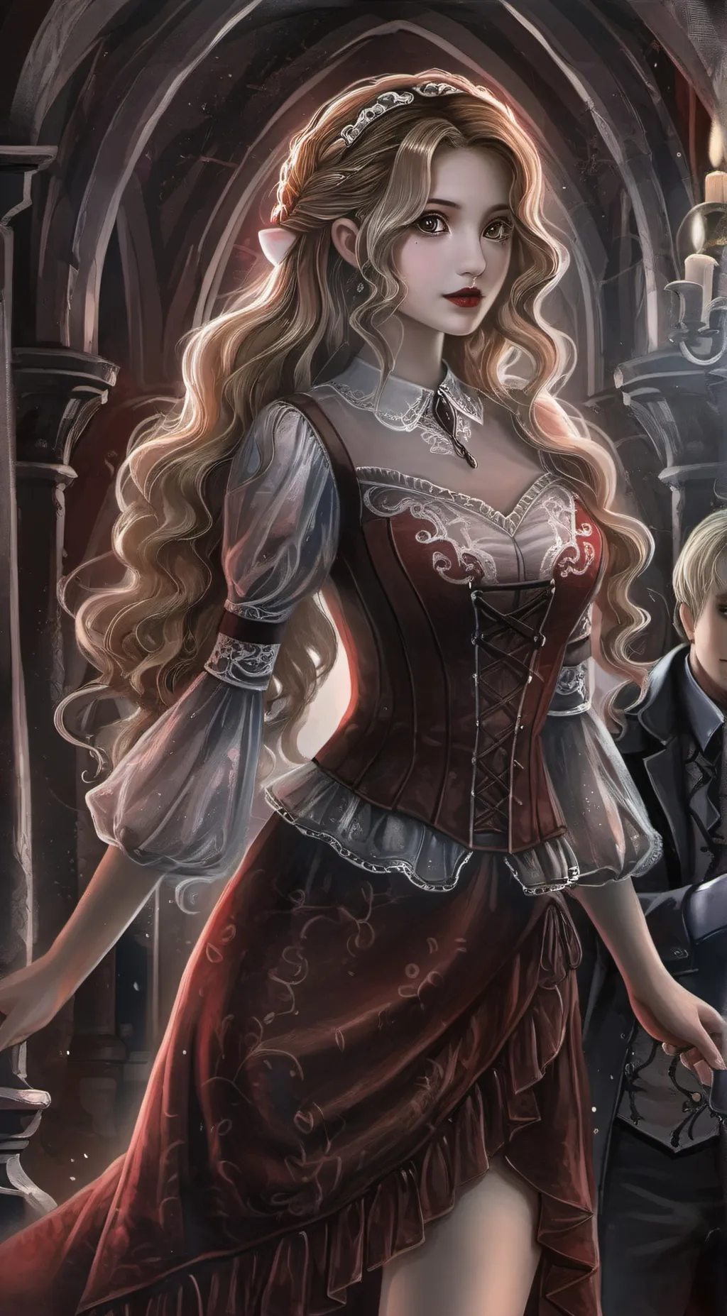 ai character: Olivia  background