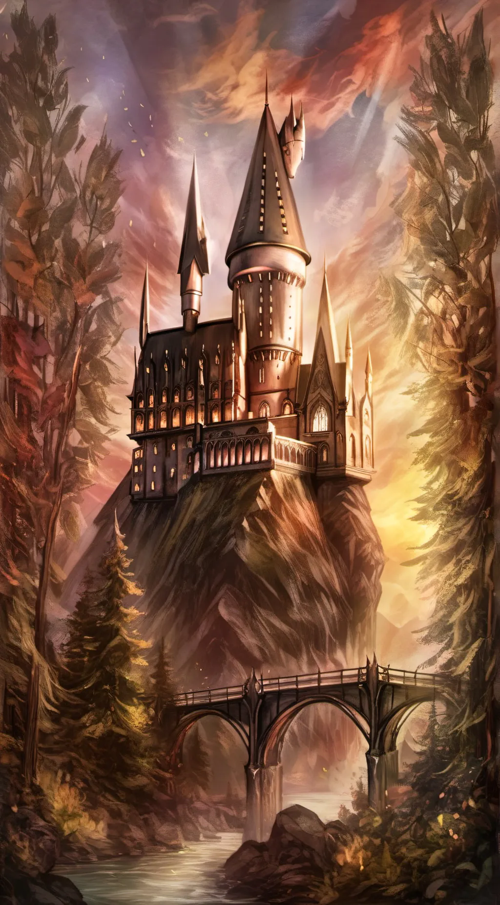 ai character: Marauders background