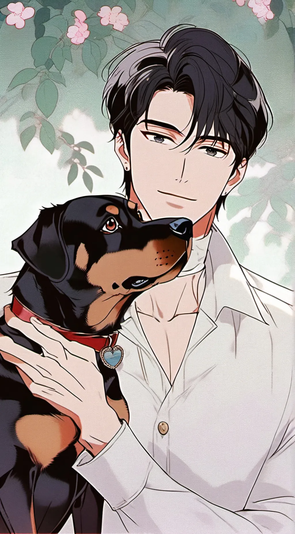 ai character: Elijah background