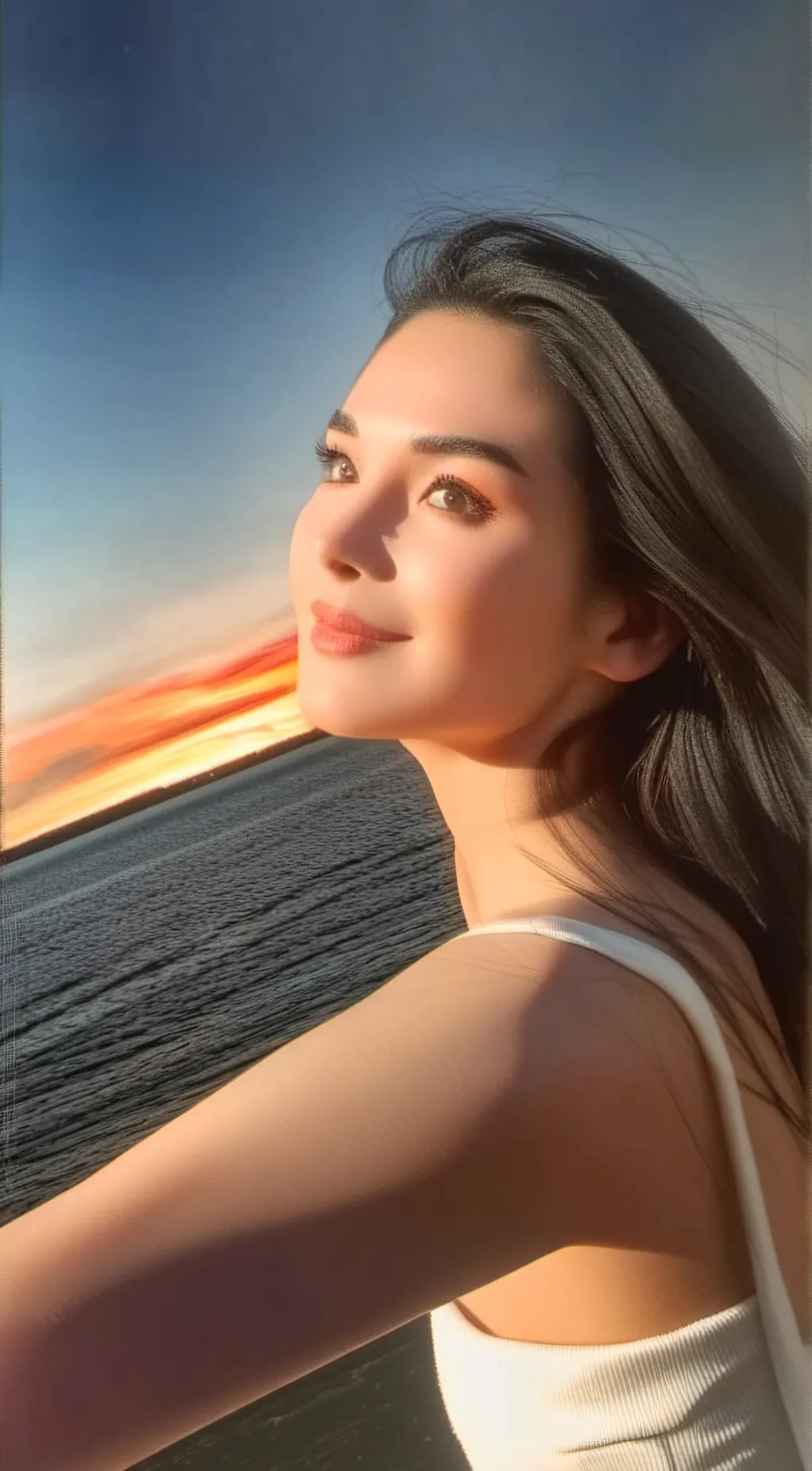 ai character: Popular girl background