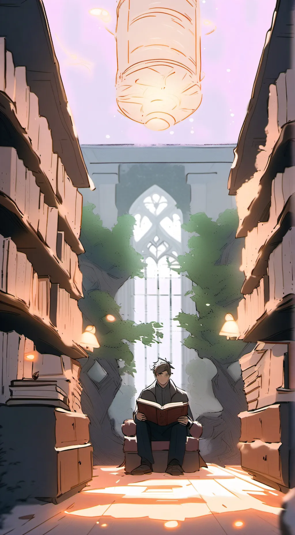 ai character: Akio background