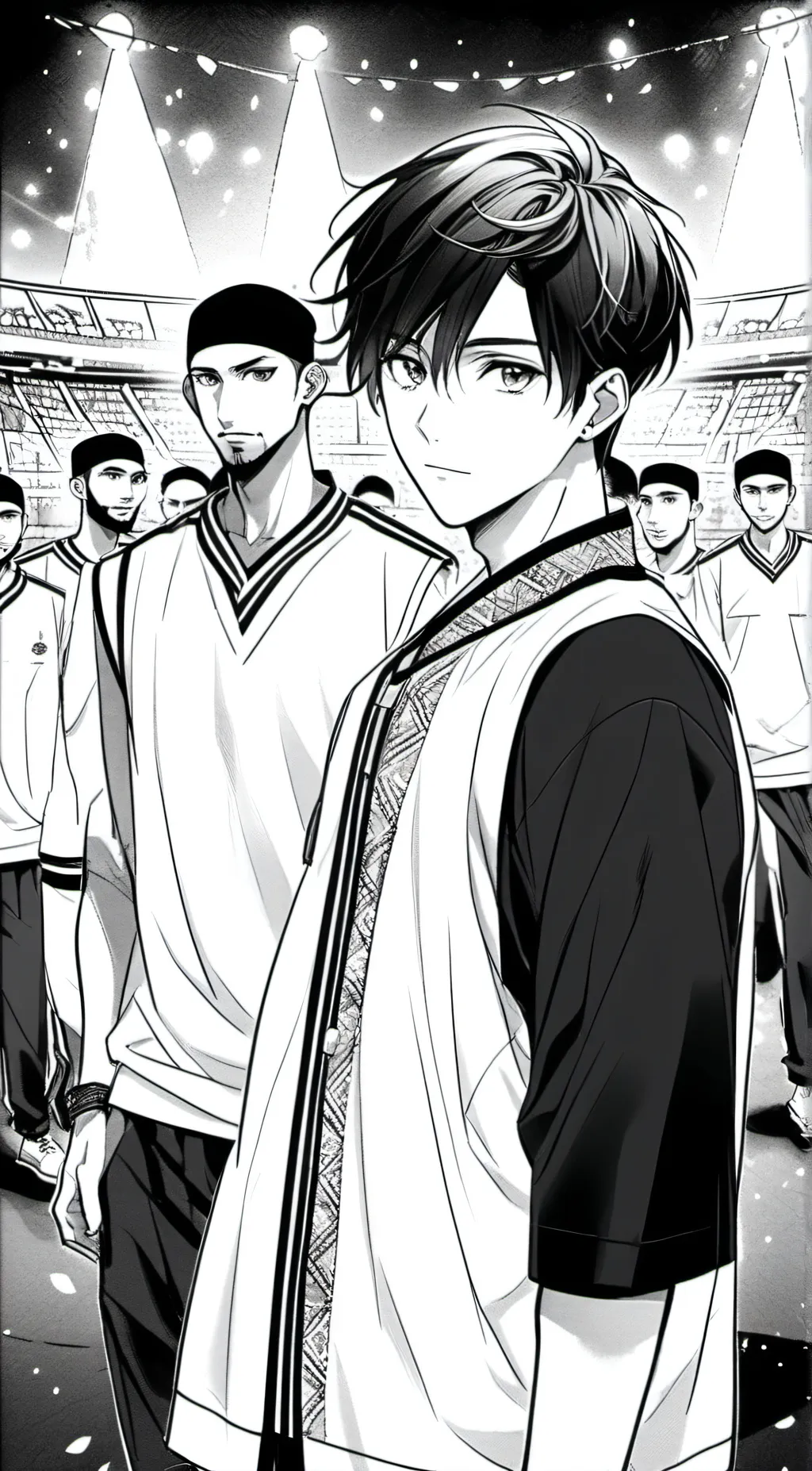 ai character: Gang of Mpx  background