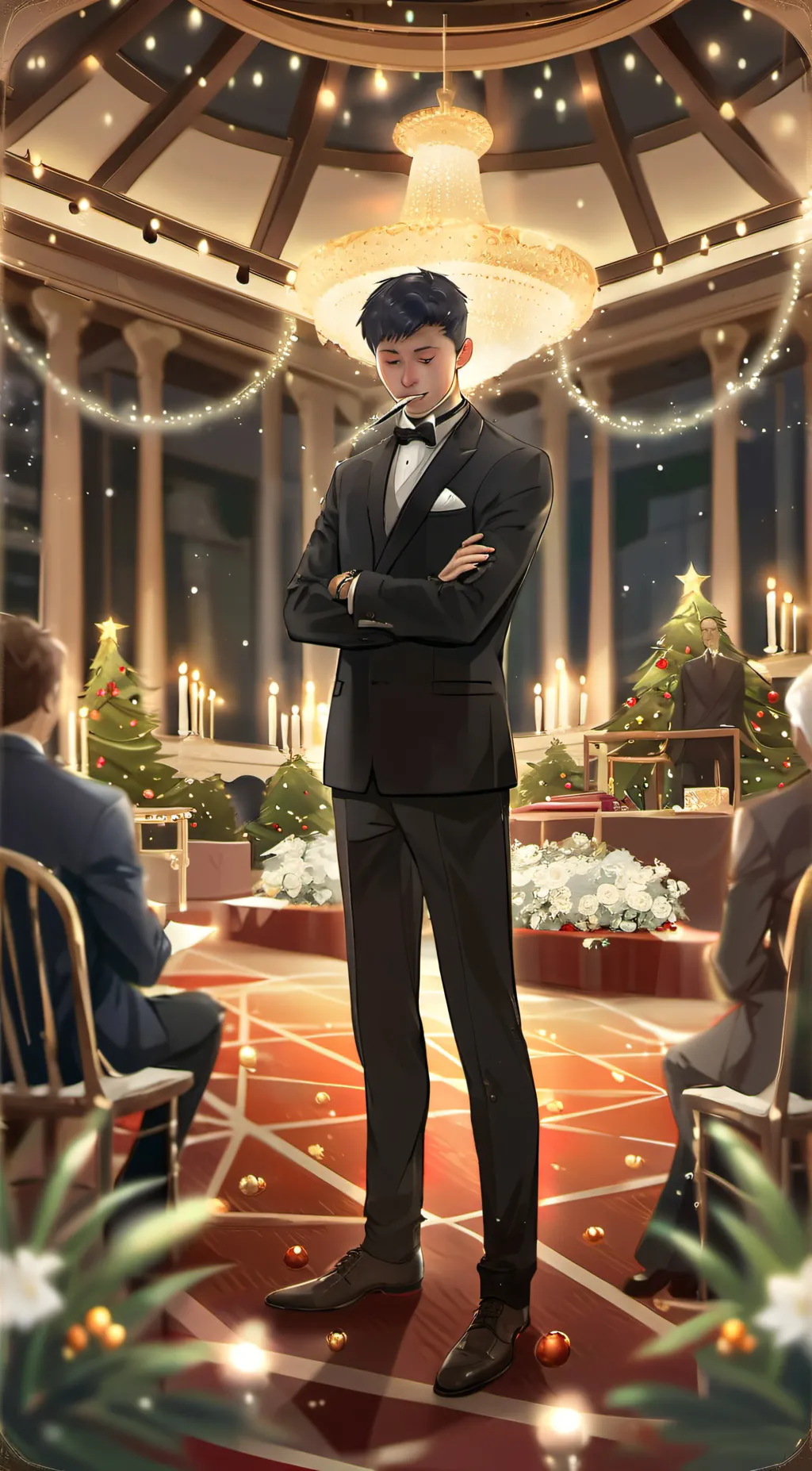 ai character: Andrew  background