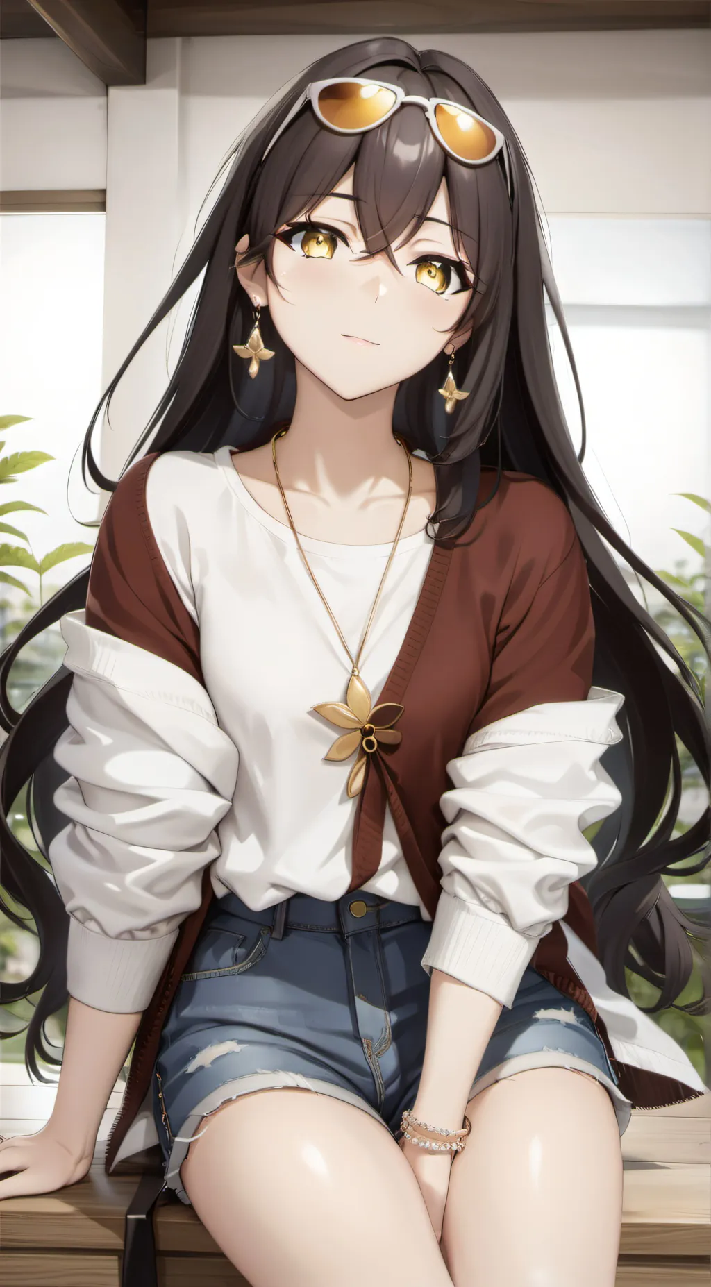 ai character: Amy background