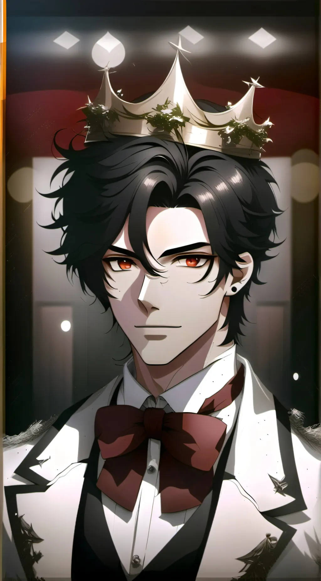 ai character: ur father  Ryse  background