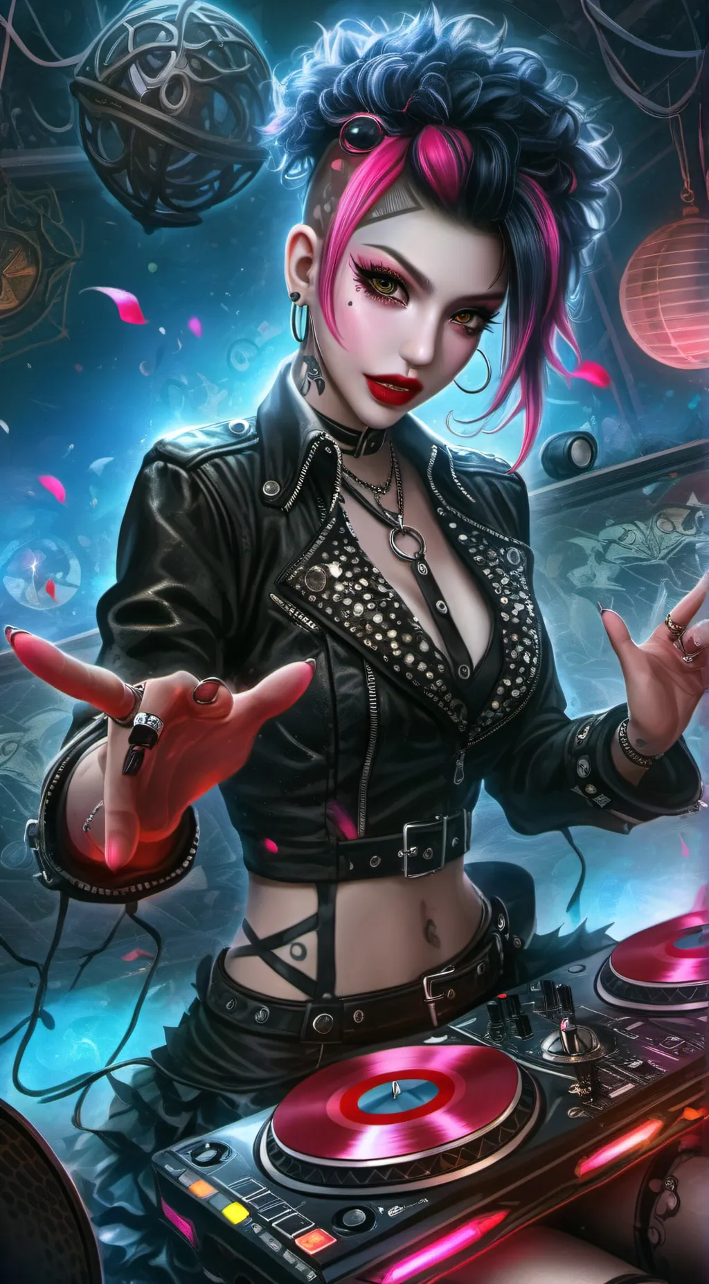 ai character: Jinx background