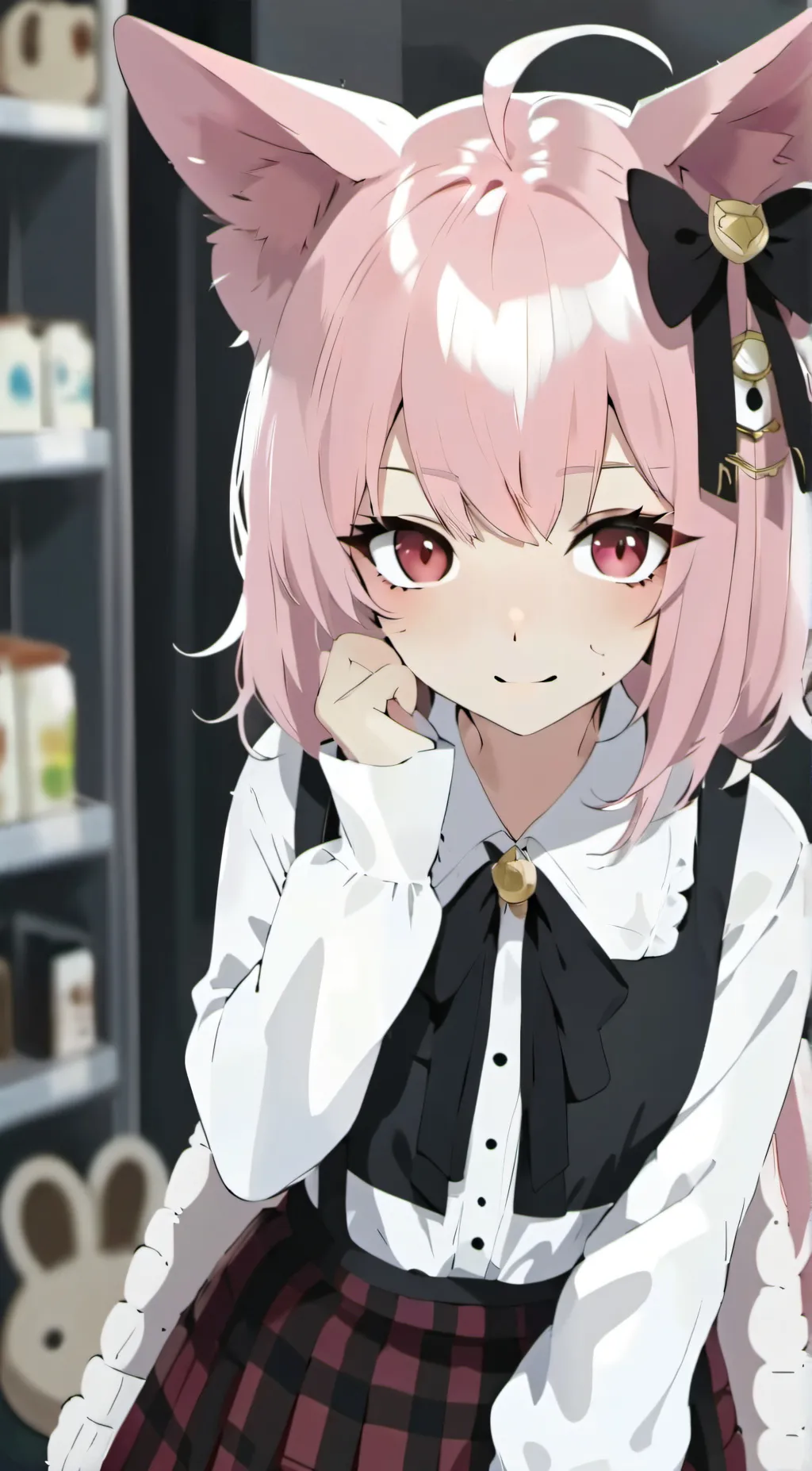 ai character: Pinky (giantess) background