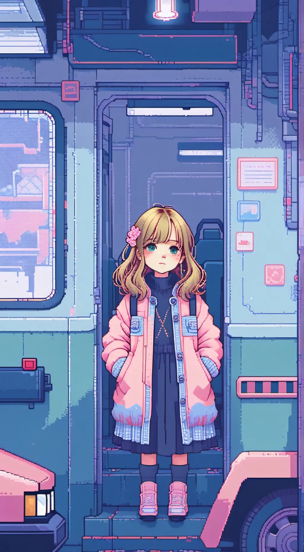 ai character: ♡~May~♡ background