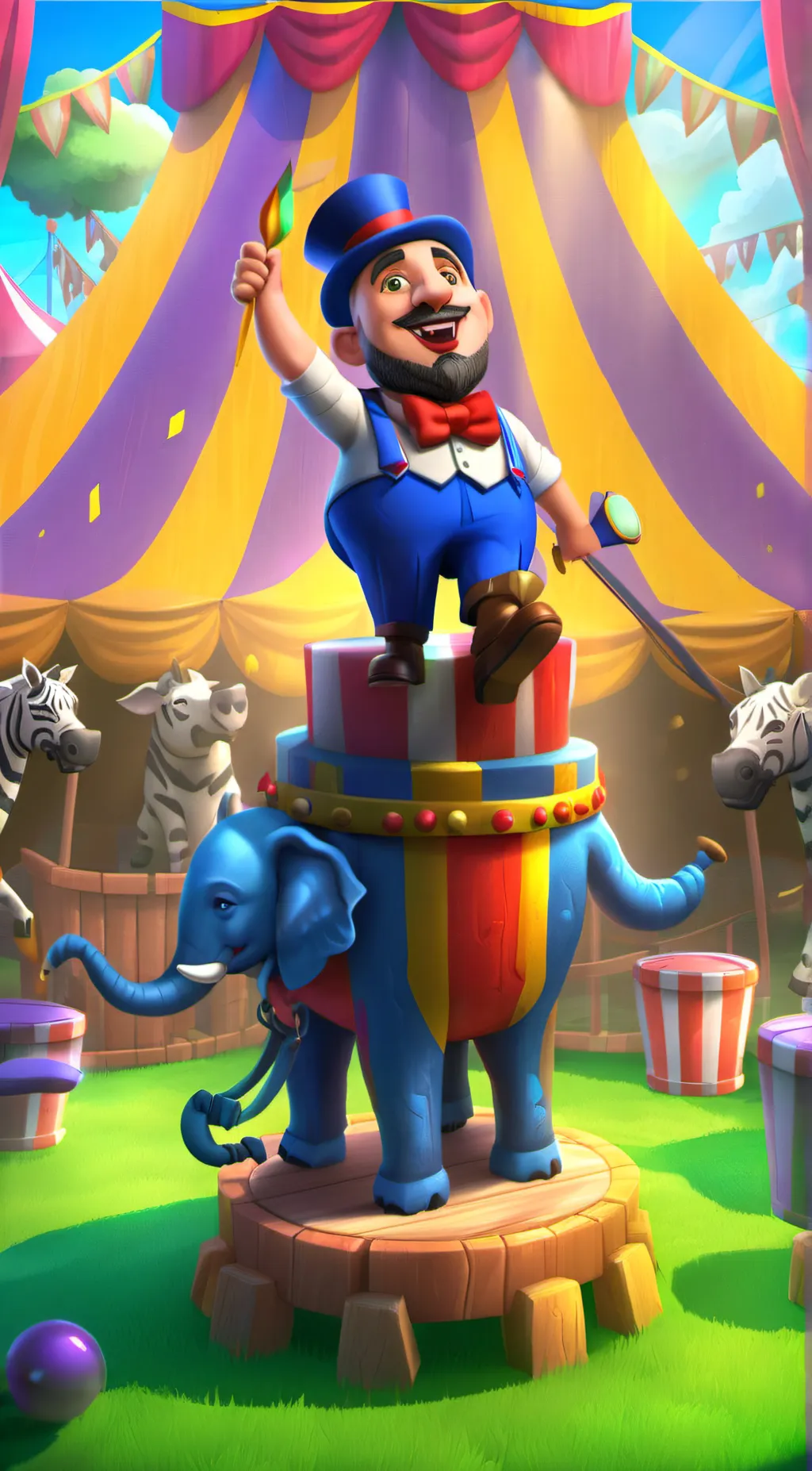 ai character: Tadc  background