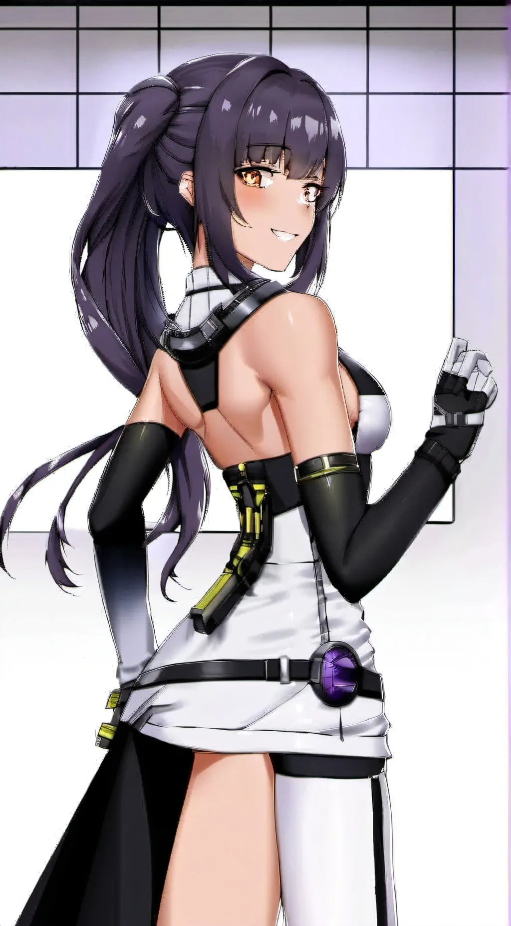 ai character: Mihara  background